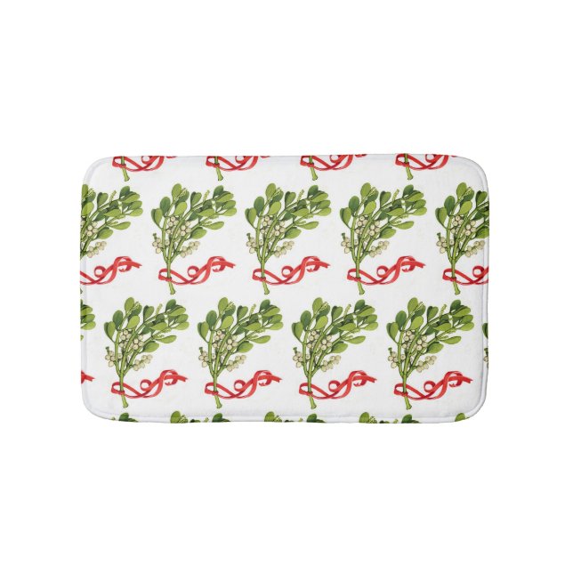 TAPIS DE BAIN ***MISTLETOE GALORE*** (Devant)