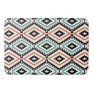 Tapis De Bain Mode géométrique motif élégant tendance
