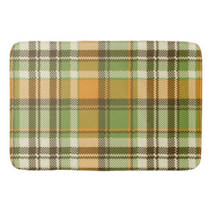 Tapis De Bain Mode Vintage géométrique motif