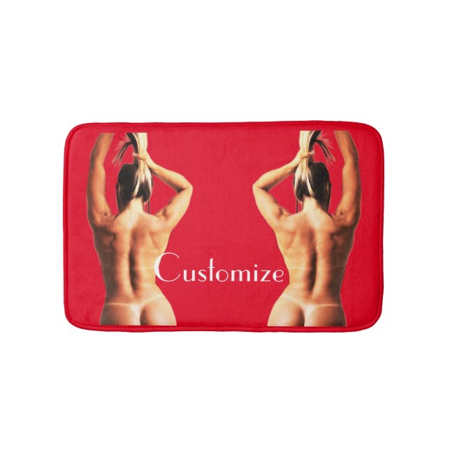 Tapis De Bain Modèle de fitness Tanlines Thunder_Cove (Devant)