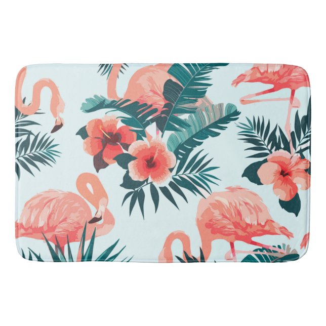 Tapis De Bain Modèle flamant (Devant)