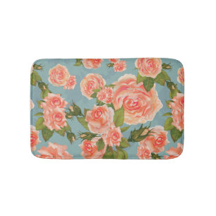 Tapis De Bain Modèle floral