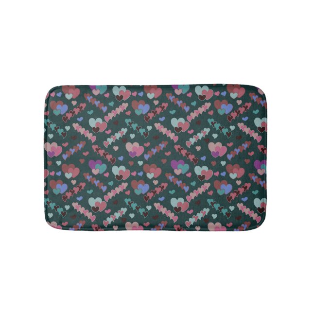 Tapis De Bain Modèle floral cool (Devant)