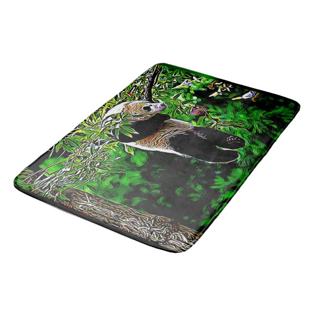 Tapis De Bain Modèles d'ours : Panda Bear Cubs 02 (Angle)
