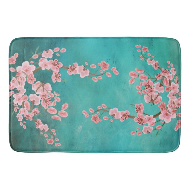 Tapis De Bain Modern Italian Floral Elegance (Devant)