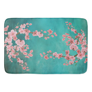 Tapis De Bain Modern Italian Floral Elegance