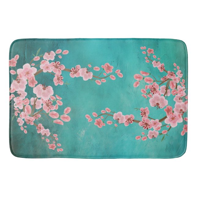 Tapis De Bain Modern Italian Floral Elegance (Devant)