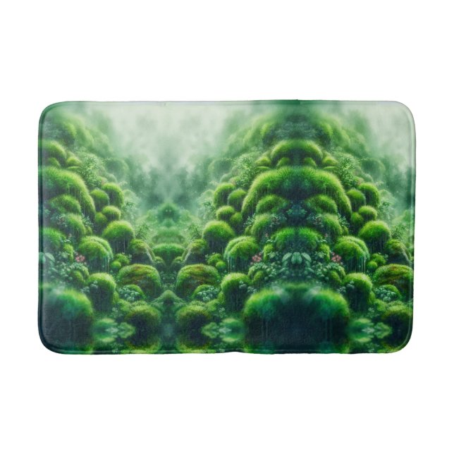 Tapis De Bain Moie verte (Devant)