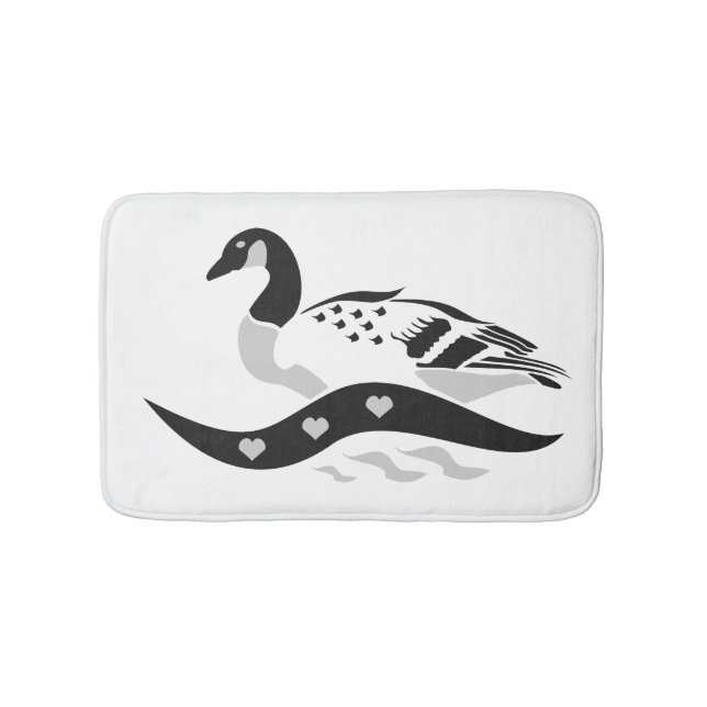 Tapis De Bain Momma Goose Natation (Devant)