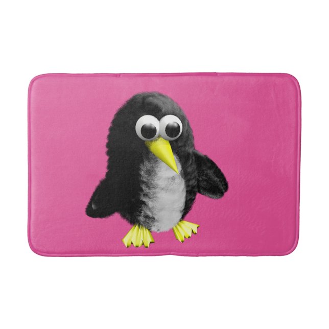 Tapis De Bain Mon ami le pingouin (Devant)