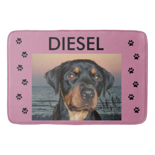 Tapis De Bain Mon animal et ses pattes