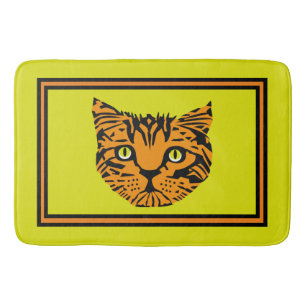 Tapis De Bain Mon visage bébé tigre