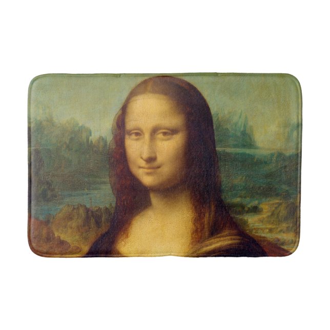 Tapis De Bain Mona Lisa (Devant)