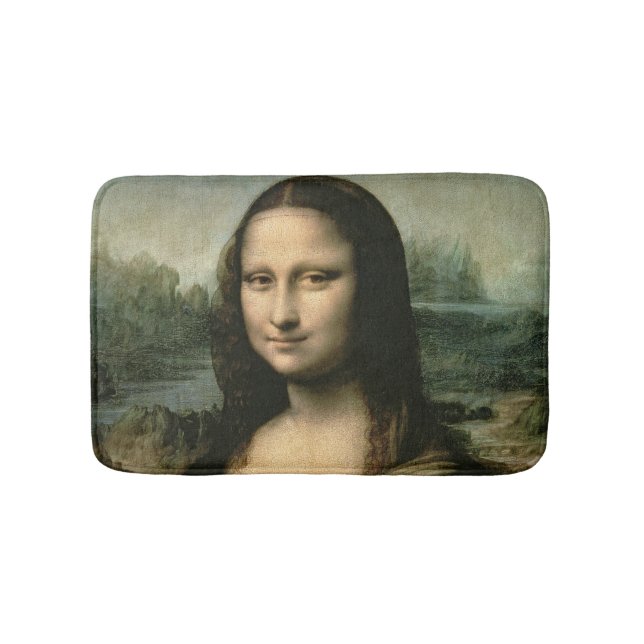 Tapis De Bain Mona Lisa, c.1503-6 (Devant)