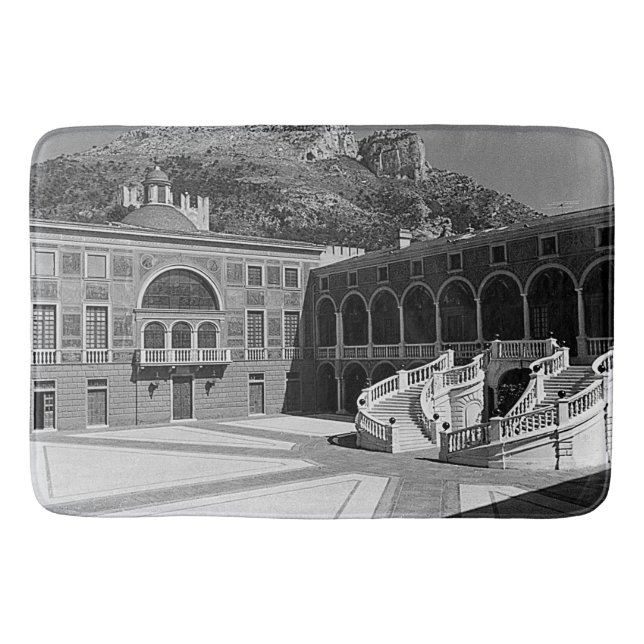 Tapis De Bain Monaco palace courtyard (Devant)