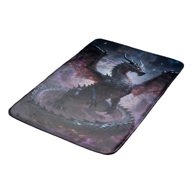 Tapis De Bain Monde des dragons – Le Royaume de feu et de magie´ (Angle)