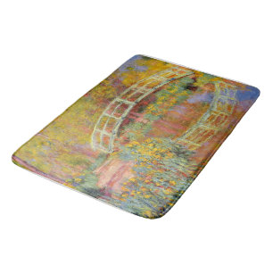 Tapis De Bain Monet - Le pont japonais, 1896,