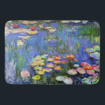 Tapis De Bain Monet - Water Lilies, 1916,<br><div class="desc">Claude Monet célèbre peinture,  Water Lilies 1916</div>