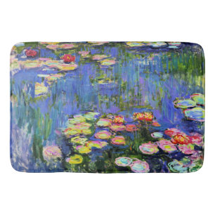 Tapis De Bain Monet - Water Lilies, 1916,