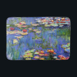 Tapis De Bain Monet - Water Lilies, 1916,<br><div class="desc">Claude Monet célèbre peinture,  Water Lilies,  1916</div>