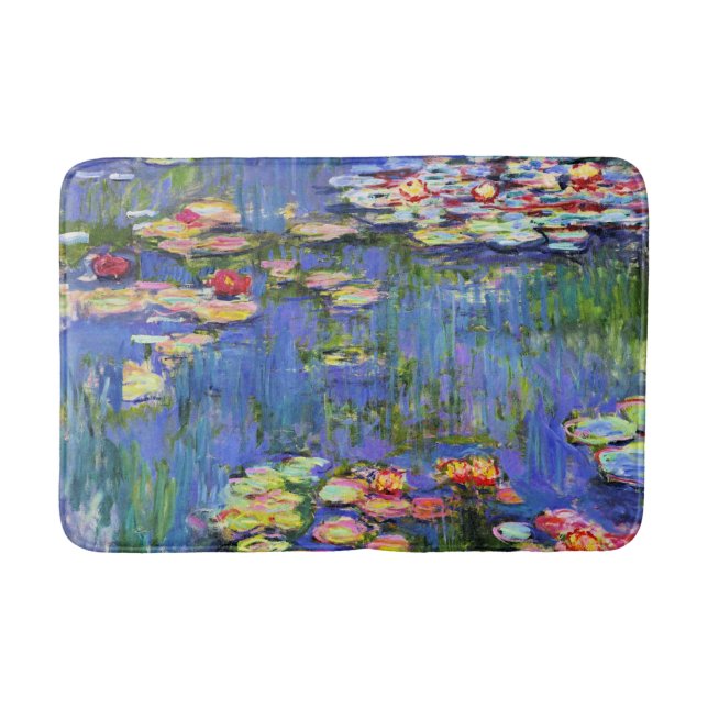 Tapis De Bain Monet - Water Lilies, 1916, (Devant)