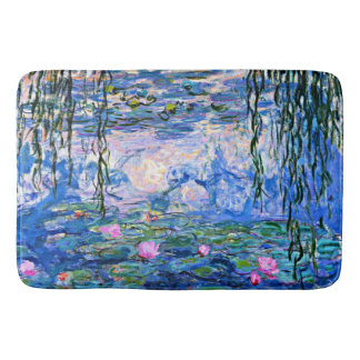 Tapis De Bain Monet, Water Lilies, 1919,