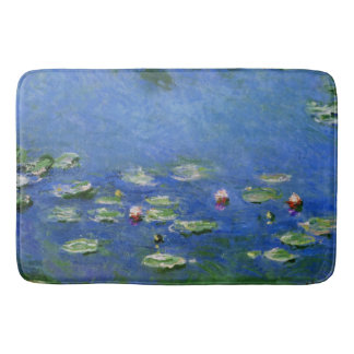 Tapis De Bain Monet Water Lilies Fine Art (1906)