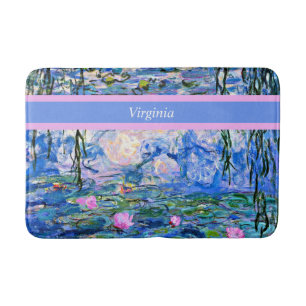 Tapis De Bain Monet - Water Lys 1919 modèle,