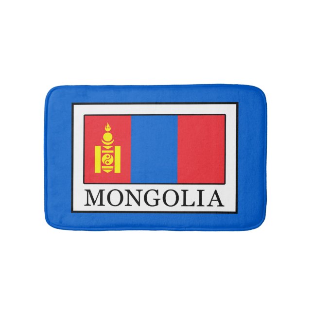 Tapis De Bain Mongolie (Devant)