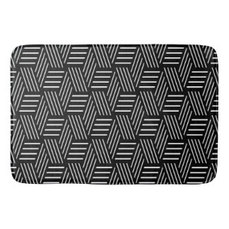 Tapis De Bain Monochrome Weave