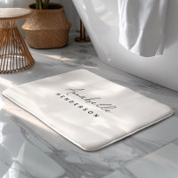 Monogram neutre | Minimalist stylish