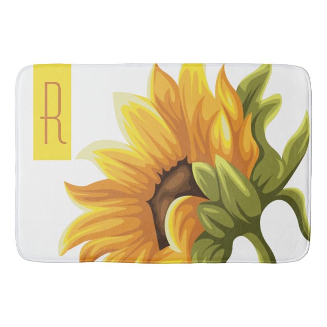 Tapis De Bain Monogramme (Devant)