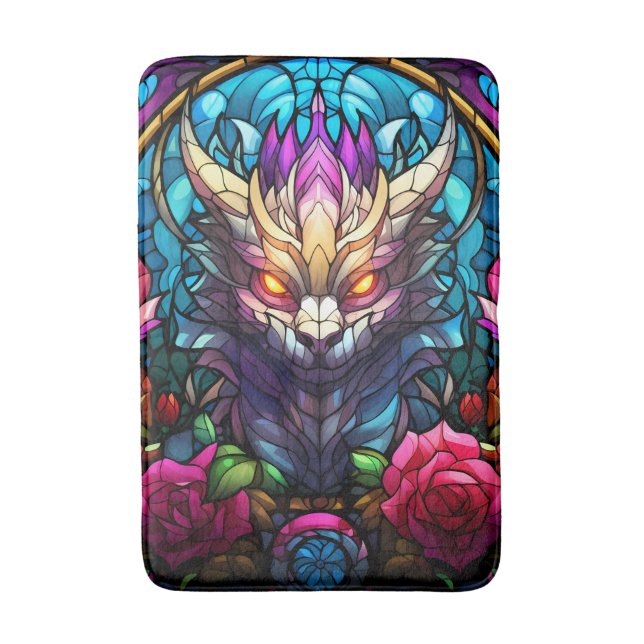 Tapis De Bain Monster Art Bath Mat (Devant (Vertical))