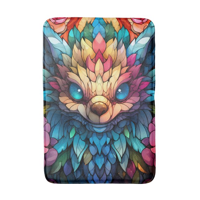 Tapis De Bain Monster Art Bath Mat (Devant (Vertical))