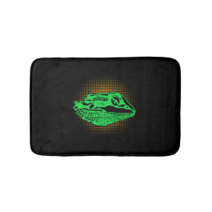 Tapis De Bain Monstre d'Halloween