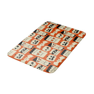 Tapis De Bain Monstres Rétro Mod