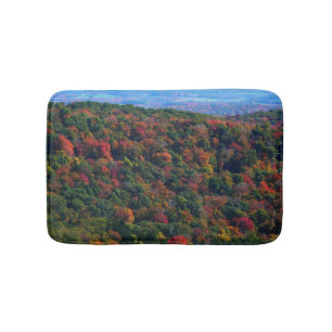 Tapis De Bain Montagnes des Appalaches à l'automne