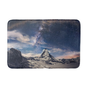 Tapis De Bain Montagnes Matterhorn Zermatt Suisse