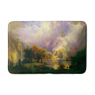 Tapis De Bain montagnes Rocheuses 