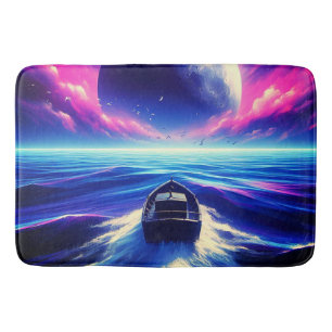 Tapis De Bain Montée au clair de lune