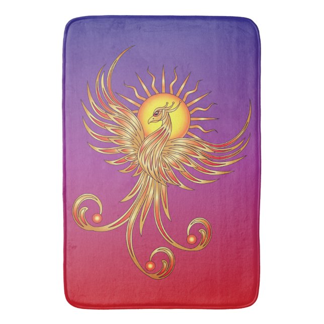 Tapis De Bain Montée de Phoenix (devant Vertical)