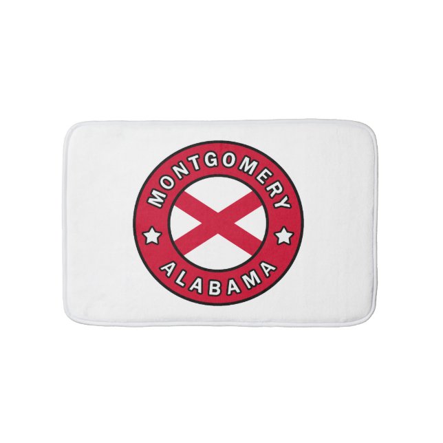 Tapis De Bain Montgomery Alabama (Devant)