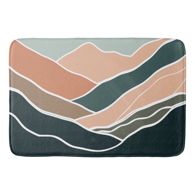 Tapis De Bain Monts Sun & Moon (Devant)