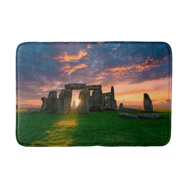 Tapis De Bain Monuments | Stonhenge, Angleterre (Devant)