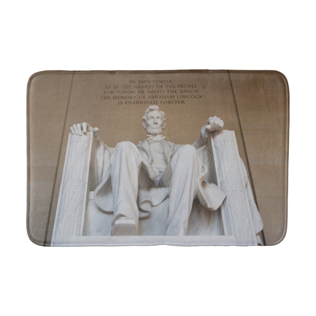 Tapis De Bain Monuments | the Lincoln Memorial (Devant)