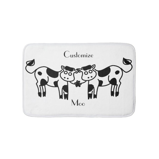Tapis De Bain Moo Cow Thunder_Cove (Devant)