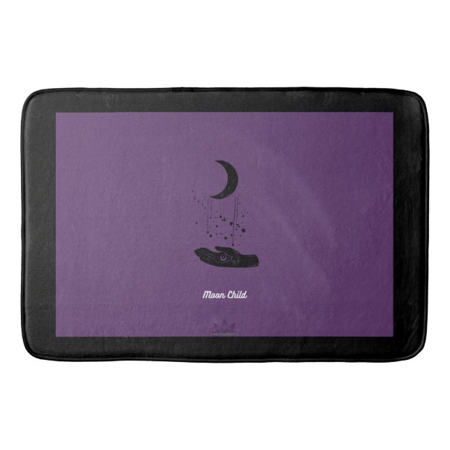 Tapis de bain Moon Child (Devant)