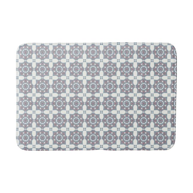 Tapis De Bain Moroccan Zelije !Moroccan Zellige (Devant)