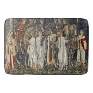 Tapis De Bain Morris Knights of the Grail : Arming for Battle