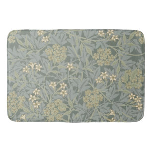 Tapis De Bain Morris Vine & Jasmine Jardin Fleur Classique